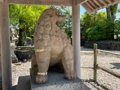丹後一ノ宮 元伊勢 籠神社の狛犬