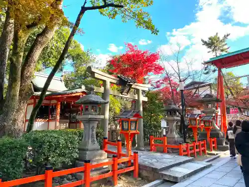 八坂神社(祇園さん)の末社