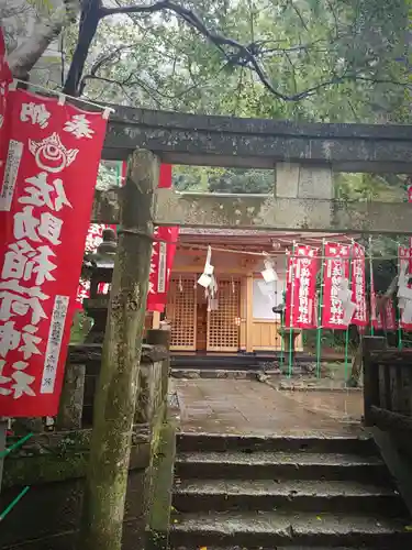 佐助稲荷神社の鳥居