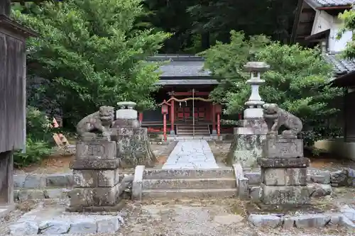 宇都宮神社の狛犬