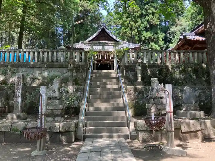 白山社 里宮の本殿・本堂