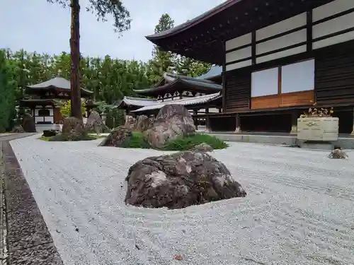 慈雲寺の庭園