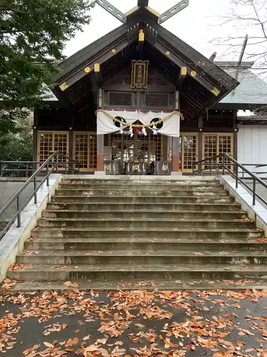 厚別神社の本殿・本堂