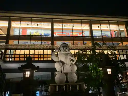 神田神社（神田明神）の像