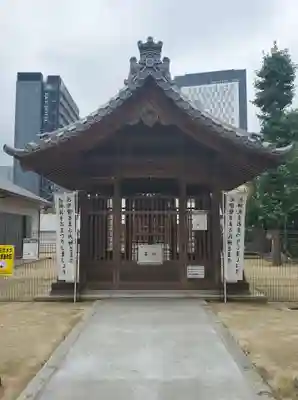 椿神明社の本殿・本堂
