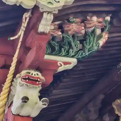 宮道天神社の芸術