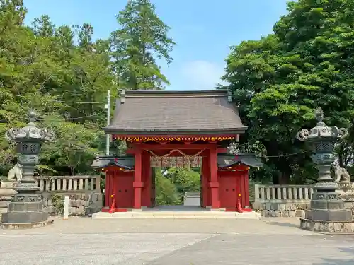 一之宮貫前神社の山門・神門
