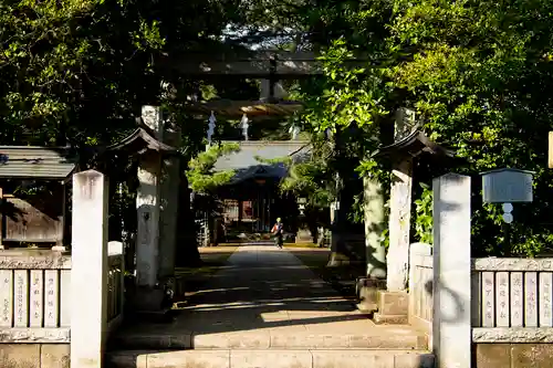 石神井氷川神社(東京都)