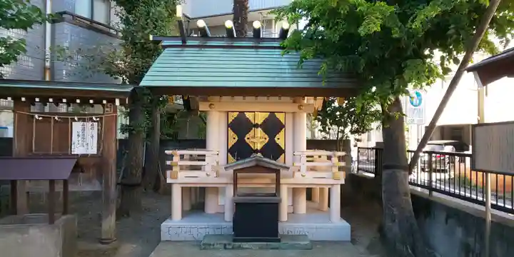 椿神社の本殿・本堂
