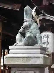 清洲山王宮　日吉神社の狛犬