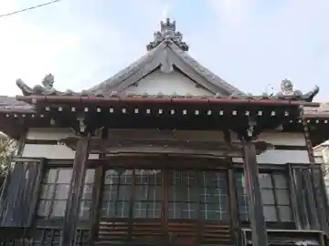 祐泉寺の本殿・本堂