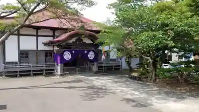 帰厚院の本殿・本堂