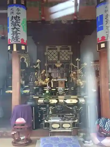 神戸十日市教会元地蔵院の本殿・本堂