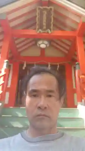 於玉稲荷神社(東京都)