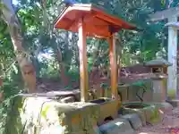 秋葉神社の手水舎