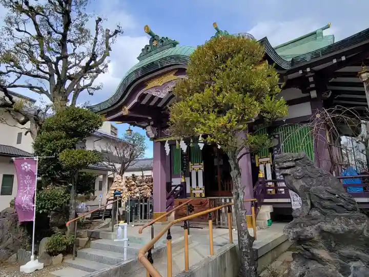 高木神社の本殿・本堂
