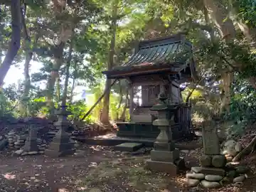 皇産霊神社の本殿・本堂