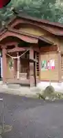 伊勢神社の本殿・本堂