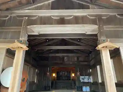志賀海神社の本殿・本堂