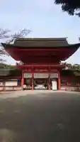 賀茂御祖神社(下鴨神社)の山門・神門