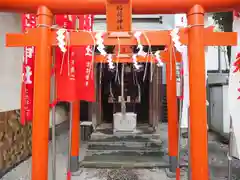 長浦神社の鳥居