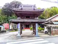 長寿寺の山門・神門