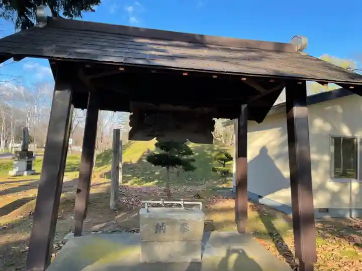 中札内神社の手水舎