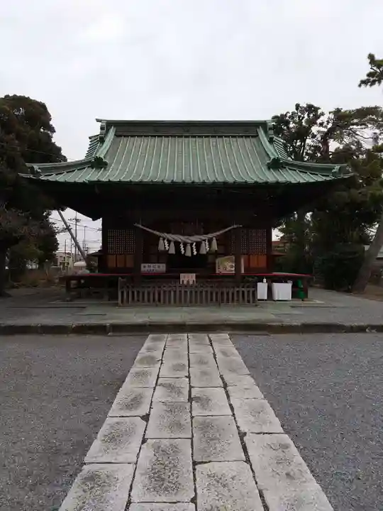菖蒲神社の本殿・本堂