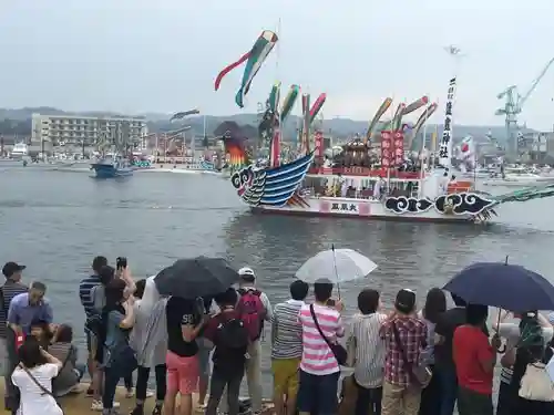 志波彦神社・鹽竈神社のお祭り