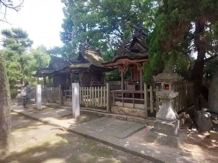 高砂神社の末社・摂社