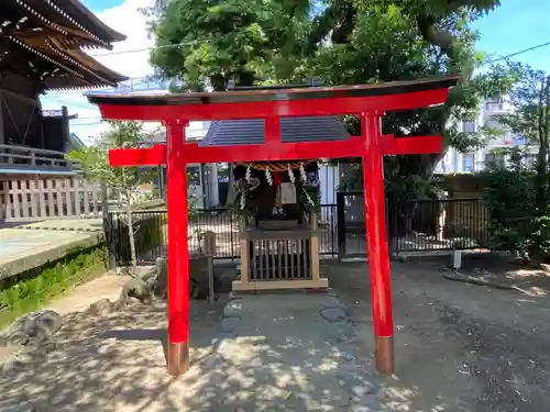 八幡橋八幡神社の末社・摂社