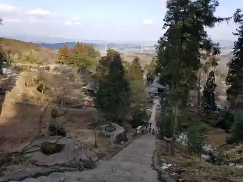 妙義神社の景色