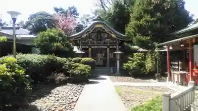 武蔵野稲荷神社の本殿・本堂