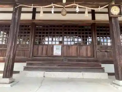 廣幡神社 庄部旅所(三重県)