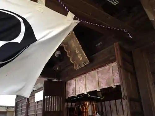 常陸第三宮　吉田神社の本殿・本堂