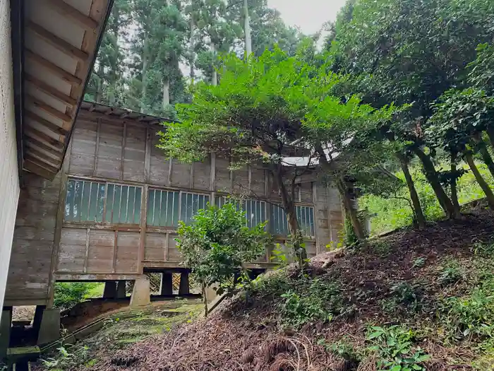 遠賀神社の本殿