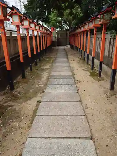 廣田神社の庭園