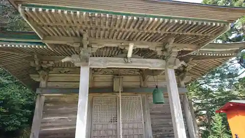 五十鈴神社の本殿