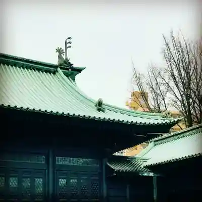 湯島聖堂の本殿・本堂