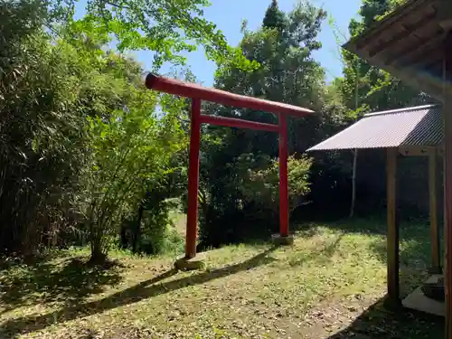 熊野神社の鳥居