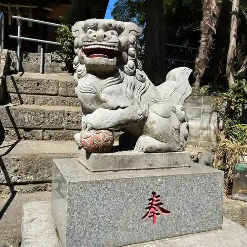 別所白山神社(神奈川県)