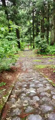 浮嶋稲荷神社の周辺