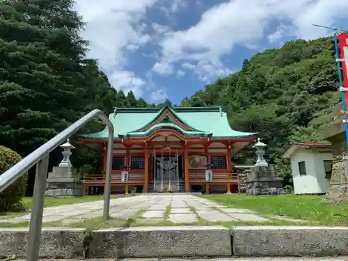 小名浜鹿島神社の本殿