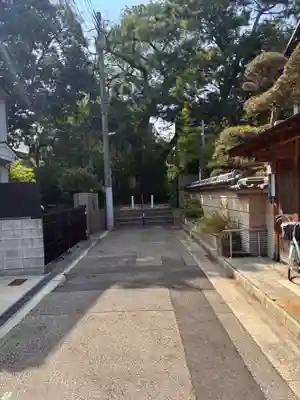 鳴尾八幡神社の周辺