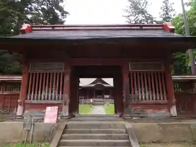 高照神社の山門・神門