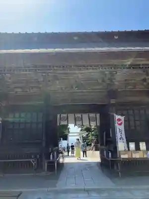 大洗磯前神社の山門・神門