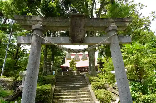 隠津島神社の鳥居