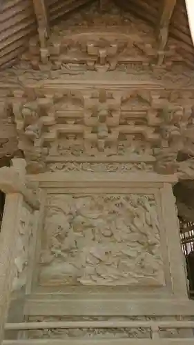 諏訪神社のその他建物