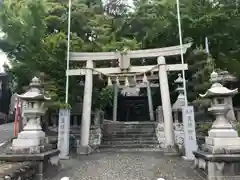 豊積神社の鳥居