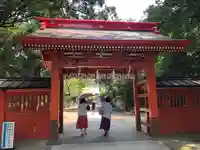 息栖神社の山門・神門